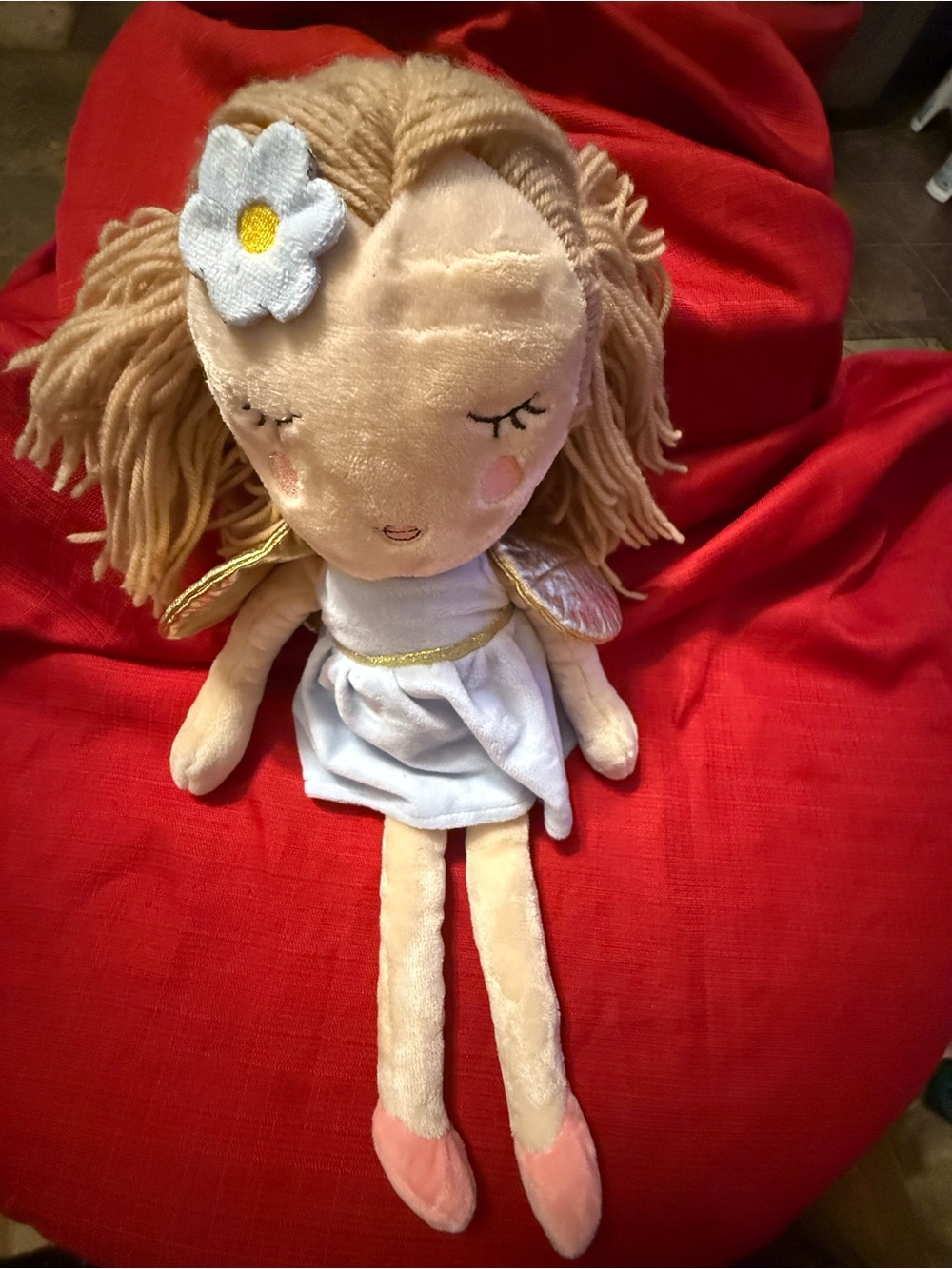 Max Studio Kids Fairy Ballerina Doll
